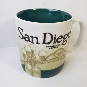 2012 STARBUCKS SAN DIEGO COFFEE MUG COLLECTOR SERIES 16oz  2012
